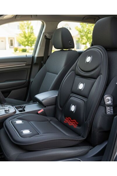 Generic Brand Car and Home Compatible Massage Seat Cushion with Remote Control
