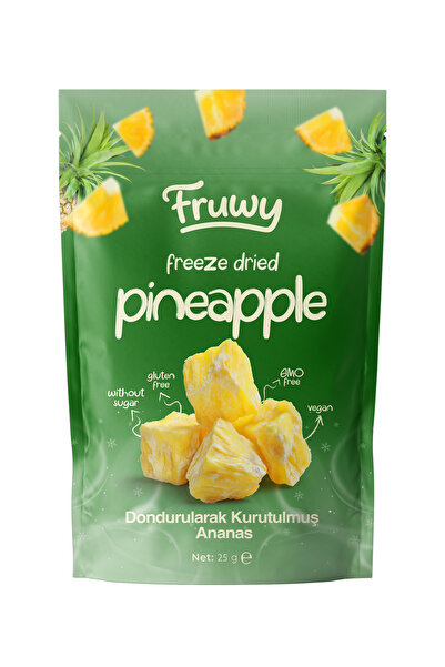fruwy Freeze Dried Ananas