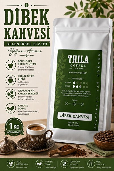 Dibek Kahvesi 1000 Gr. (Fabrika Satış Mağazasından)