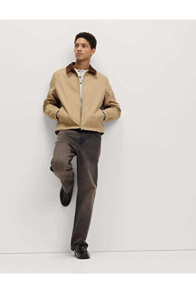 Marks & Spencer Saf Pamuk Harrington Ceket