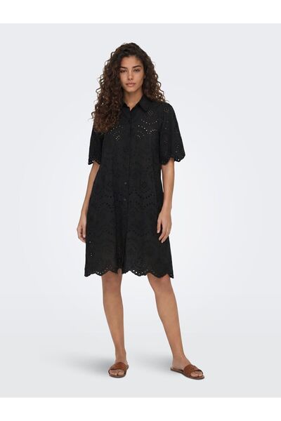 ONLY Kleid ONLVALAIS Kurzes Kleid