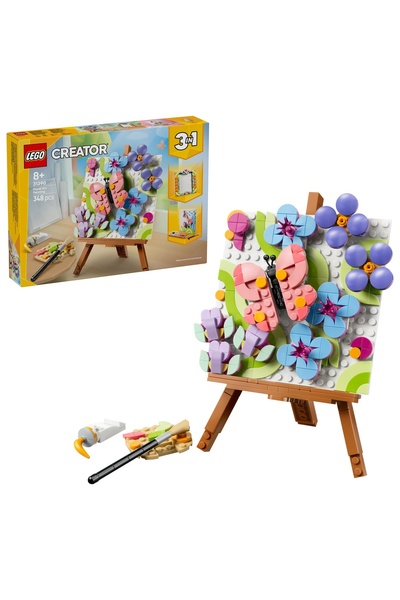 LEGO Pictură decorativă cu motive florale