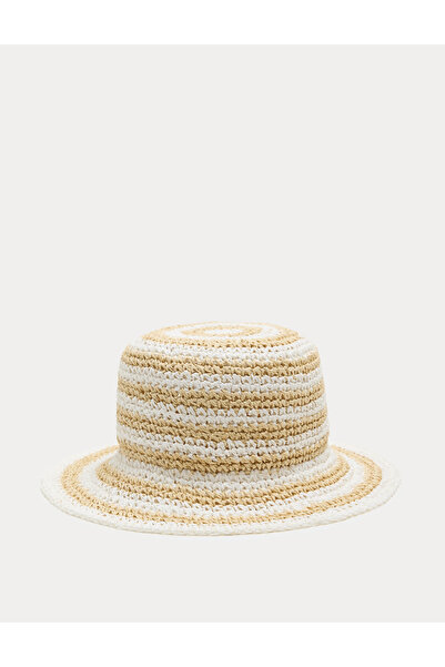 Marks & Spencer Hasır Bucket Şapka