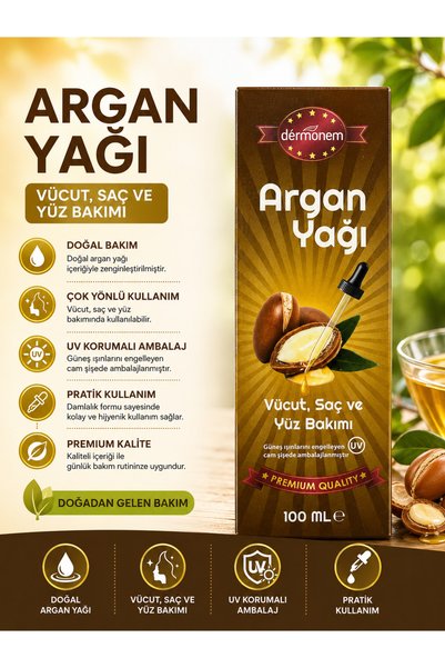 DermoNem ARGAN OIL