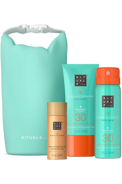 Rituals Set Rituals: The Ritual Of Karma, Shimmer, Ulei de corp, 30 ml + The ...