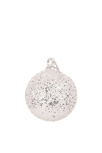 Yargıcı Yuvarlak Cam Ağaç Süsü(8 Cm)