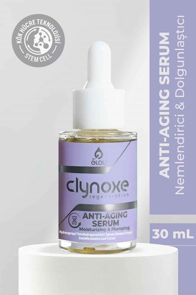 Glou Clynoxe Anti-Aging Serum, Yaşlanma Karşıtı Yüz Serumu 30 mL