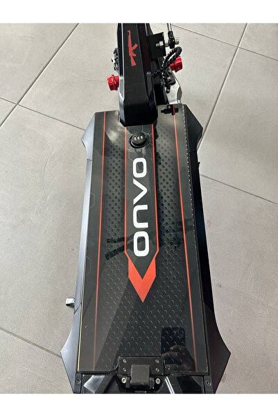 bisiklet dünyam Onvo Elektrikli Scooter RX4 Yapışkanlı Pleksi Tabanlık / Deck...