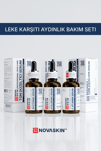 Novaskin Leke Karşıtı Bakım Serum Seti