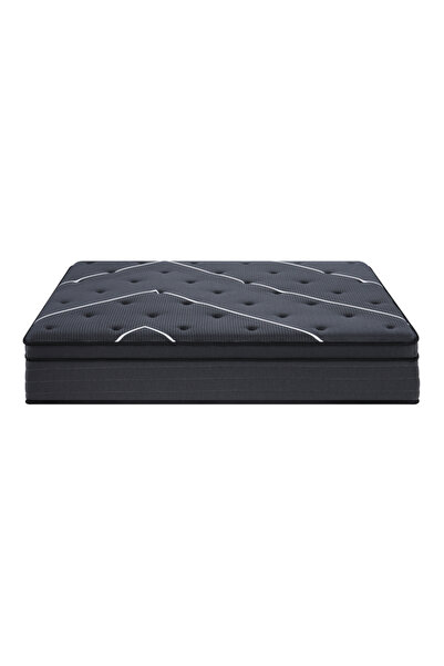 BedStory Bed Story Onyx, 7 Zone Pocket Spring + Airgel Memory Foam, Ortho, Medium Firm Mattress 120X200X28Cm