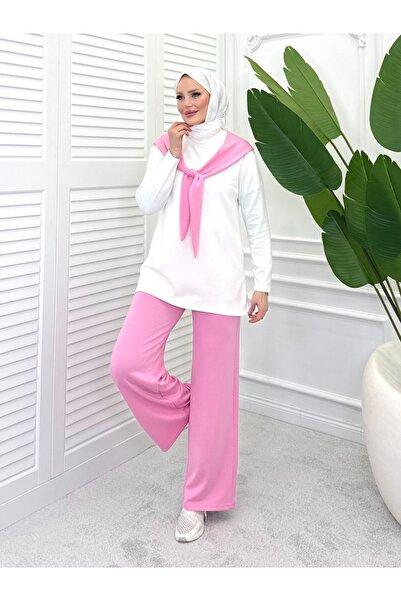 ALLİNOFFİCİAL Twst Muadil Oysh Takım Pembe