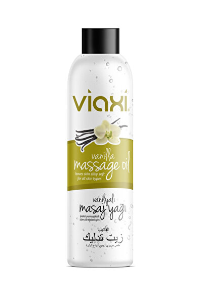 Viaxi Pridex Medikal Viaxi Masaj Yağı Vanilya Aromalı Sağlıklı Cilt Dostu