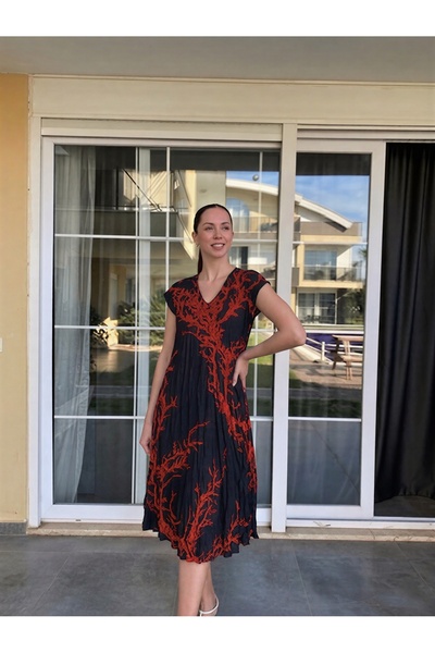 Lunaberry Γυναικείο Bohemian Vintage φόρεμα παραλίας Eid 38-46 ONE SIZE Εποχι...