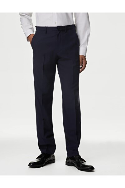 Marks & Spencer Big & Tall Regular Fit Düz Ön Pantolon​