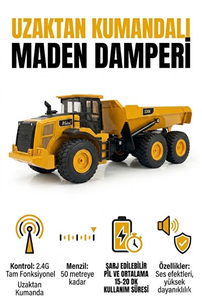 Tıfıl Toys Uzaktan Kumandalı 9 Fonksiyonlu Sesli Işıklı 2.4Ghz Şarjlı 40cm Ha...