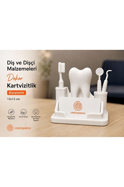 CESTOPİENO Materiale dentare și pentru stomatologie Decor Suport pentru cărți...