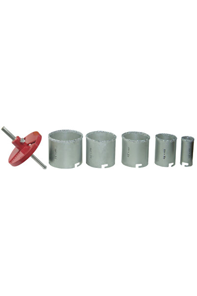EvoTools Professional Freze din carbură de tungsten pentru beton - Diametru 3...