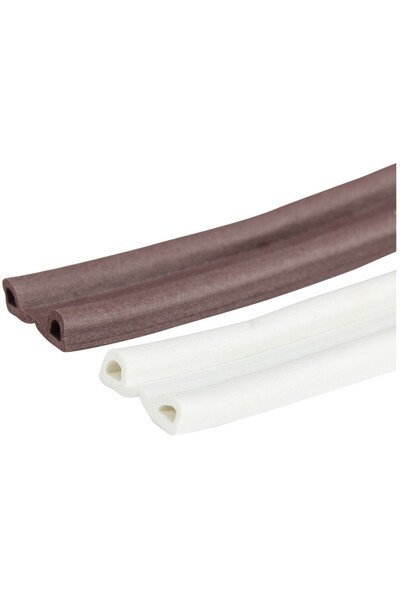 Evotools Garnitură autoadezivă EPDM 1010 Profil P 2x50 m - Lățime 9 mm Grosim...