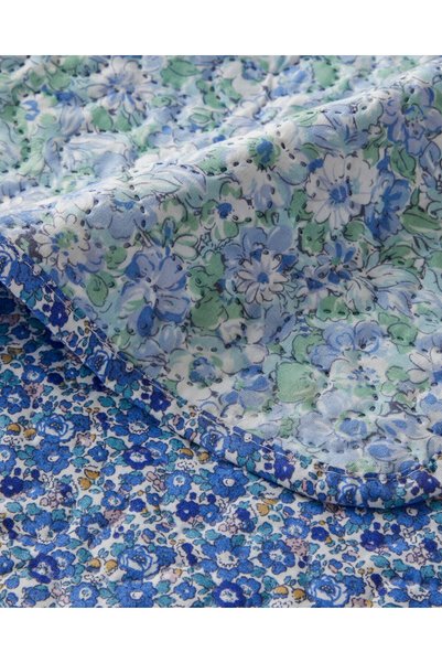 English Home Jardin Lume King Size Multi-Purpose Cover 220X240 cm Green