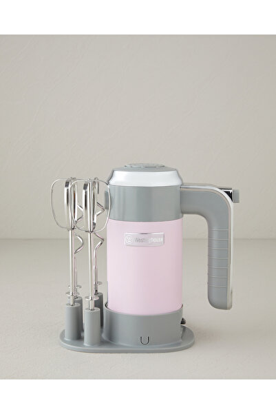 Westinghouse Retro Standlı El Mikseri Pembe