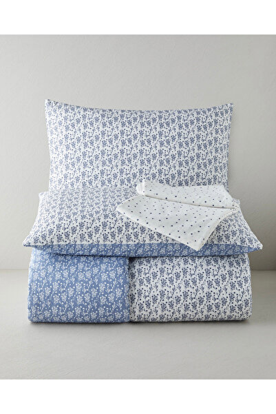 English Home Fragile Ivy Kolay Ütülenir Çift Kişilik Nevresim Takımı 200x220 ...