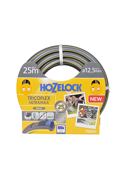 Hozelock Ultramax 1/2'' Bahçe Hortumu 25 Mt