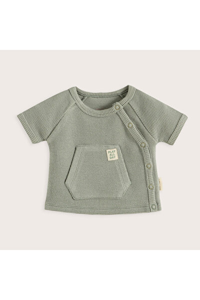 Chakra Cute Cırcus Cepli Tshirt YEŞİL