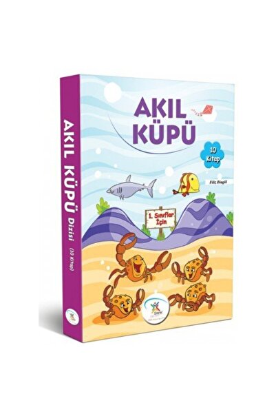 5 Renk Yayınları 5 Renk 1. Sınıf Akıl Küpü Hikaye Seti (10 Kitap)