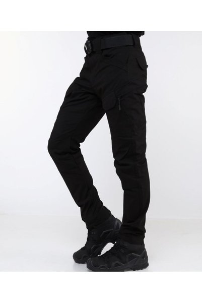 North Mountain Strong Tactical Pants Black – Durable, Functional and Stylish Tactical Pants