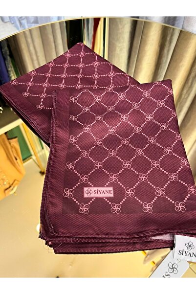 Modario Si̇yane Monogram Pattern Shawl - 11