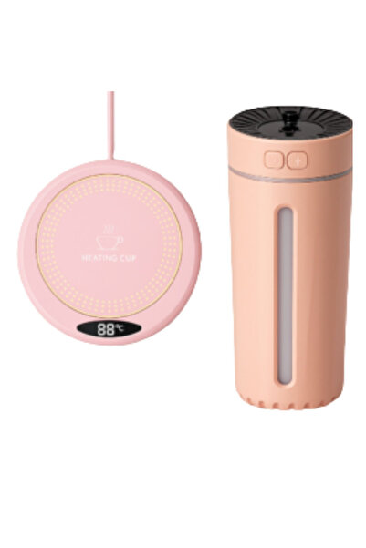 OEM Difuzor Aromaterapie USB cu Lumină Ambientală LED + Suport Electric pentr...