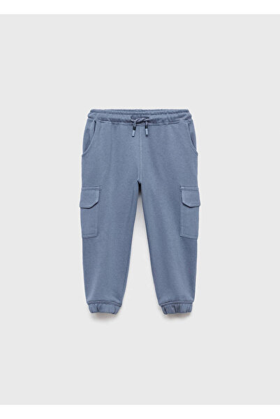 MANGO Baby Παντελόνι jogger cargo με κορδόνια