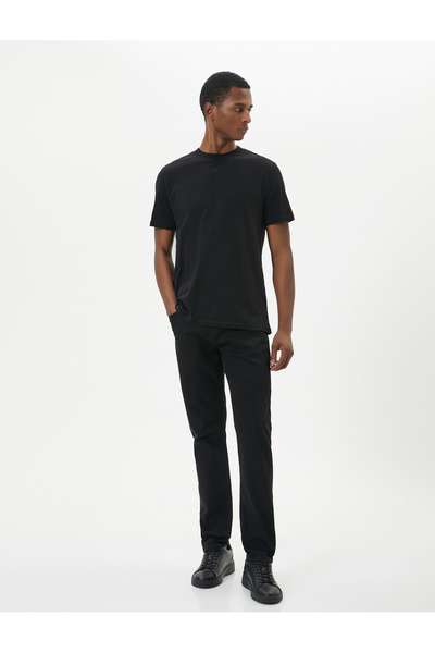 Koton Slim Fit džínové kalhoty - Brad Jean