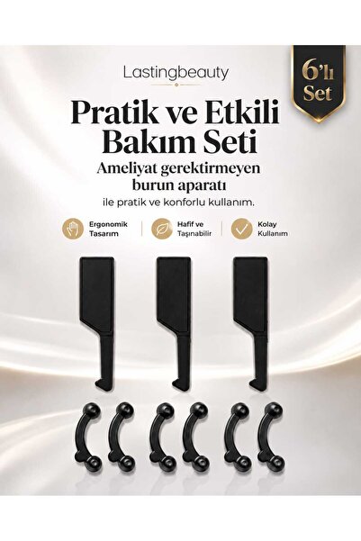 lasting beauty Burun Kaldırma Aparatı Pratik Burun Kaldırıcı Burun Bandı
