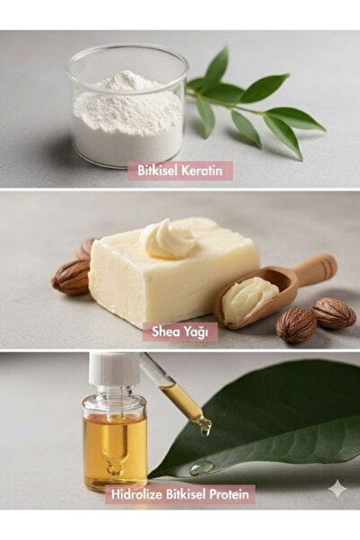 HUSH Veganic Ultimate Repair Yıpranmış Saçlar İçin Onarıcı Maske 200 ml