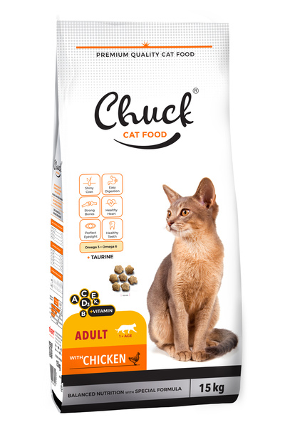 Tavuklu Kedi Maması 15 Kg