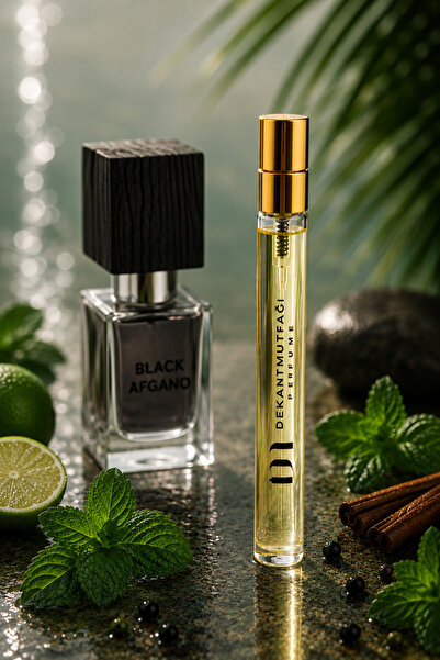 Dekant Mutfağı Perfume Black Afgano