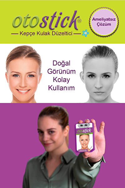 Otostick Kepçe Kulak Düzeltici Yetişkin