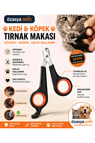 Özasya AVM Kedi Köpek Tırnak Makası