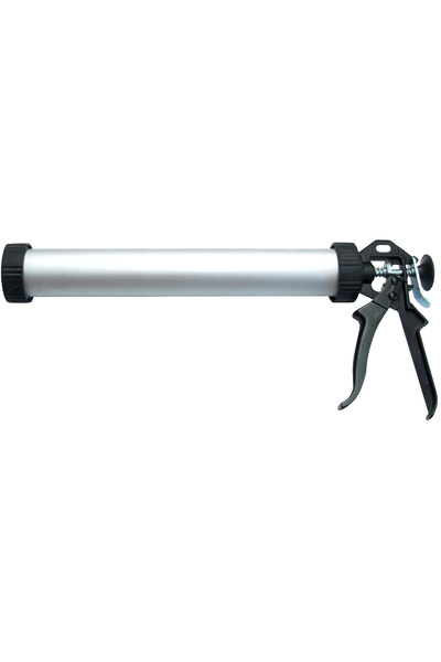 Evotools Pistol de presiune din aluminiu pentru silicon, 0.6 l, profesional