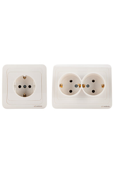 Evotools ST Schuko 1001 Single Socket