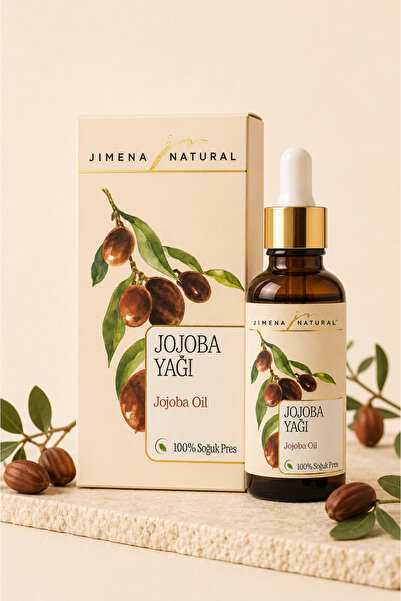 Jimena Natural Jojoba Oil 100% Natural Cold Pressed 30 ml