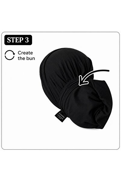 ECHARPE Turban Hijab Cap for Women – Soft Jersey Underscarf, Comfortable Stretch Head Wrap
