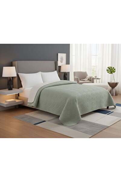 GENÇEV HOME COLLECTİONS Κάλυμμα κρεβατιού πολλαπλών χρήσεων για μονό άτομο (δ...