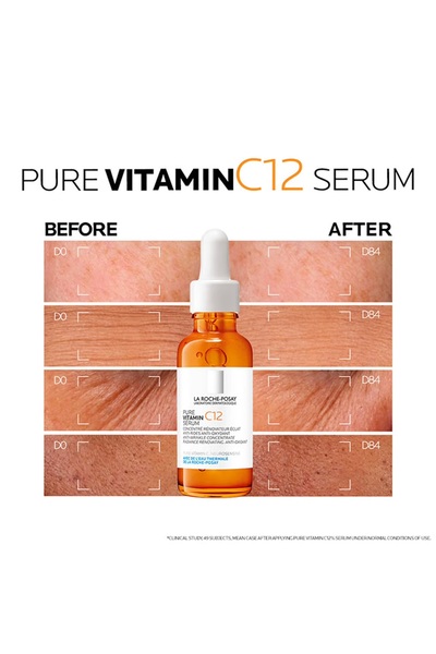 La Roche Posay Pure Vitamin C Skin Glow Serum 30ml