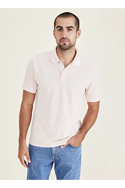 Dockers T3 POLO Светлолилава мъжка червена тениска - A1159