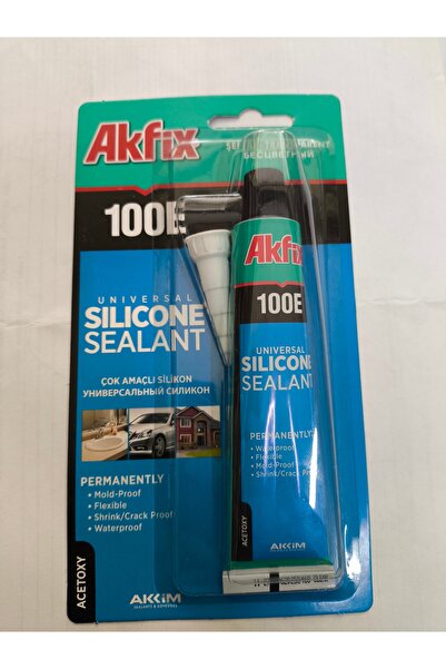 Akfix Genel Amaçlı Silikon "beyaz" 325 Gr