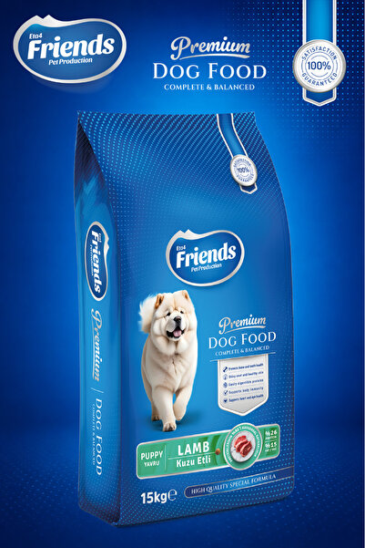 Friends Premium 15 Kg Kuzulu Pirinçli Yavru Köpek Maması