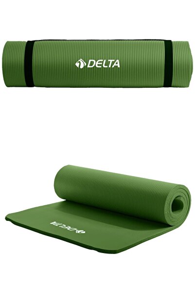 Delta Konfor Zemin 15 mm Taşıma Askılı Pilates Minderi Yoga Matı