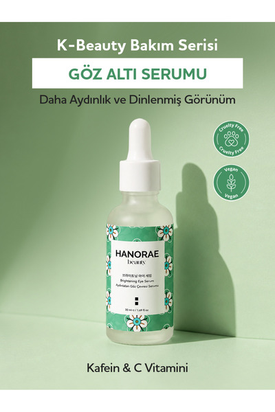 Hanorae Beauty Aydınlatıcı Göz Çevresi Serumu